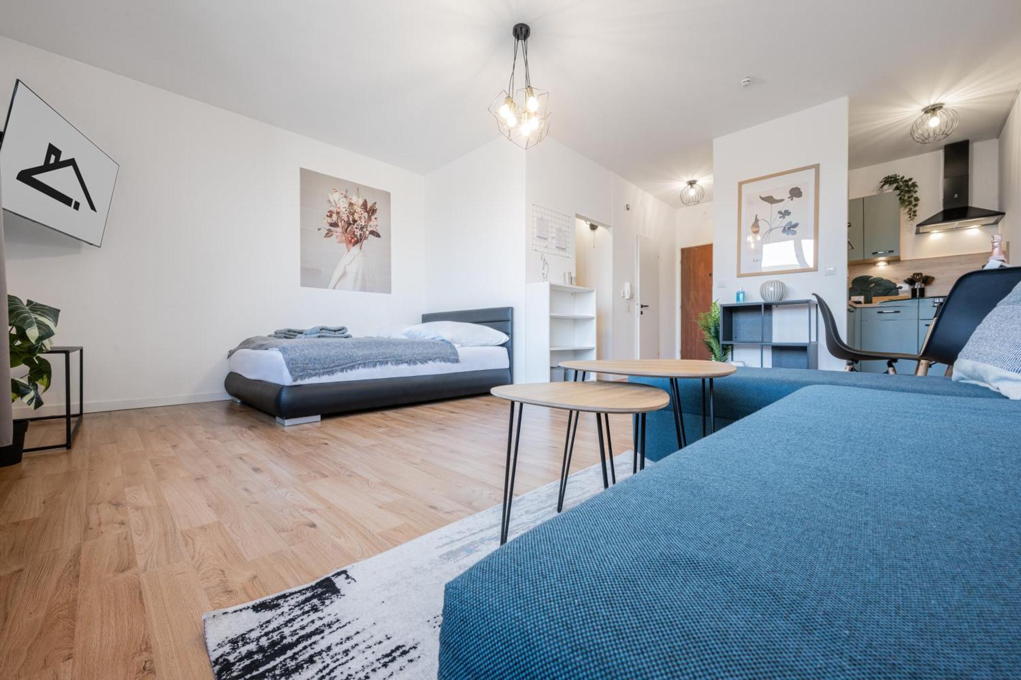 Modernes Apartment Wels City Center Exterior foto