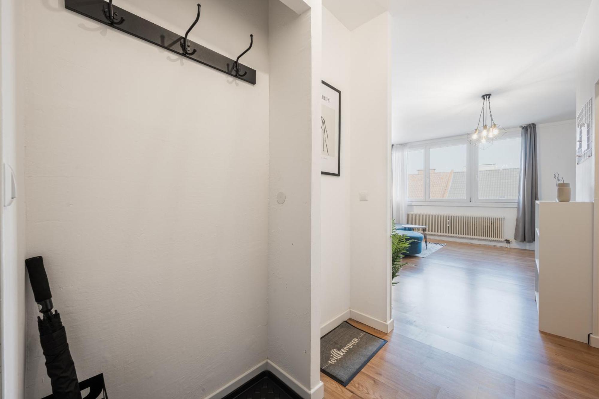 Modernes Apartment Wels City Center Exterior foto