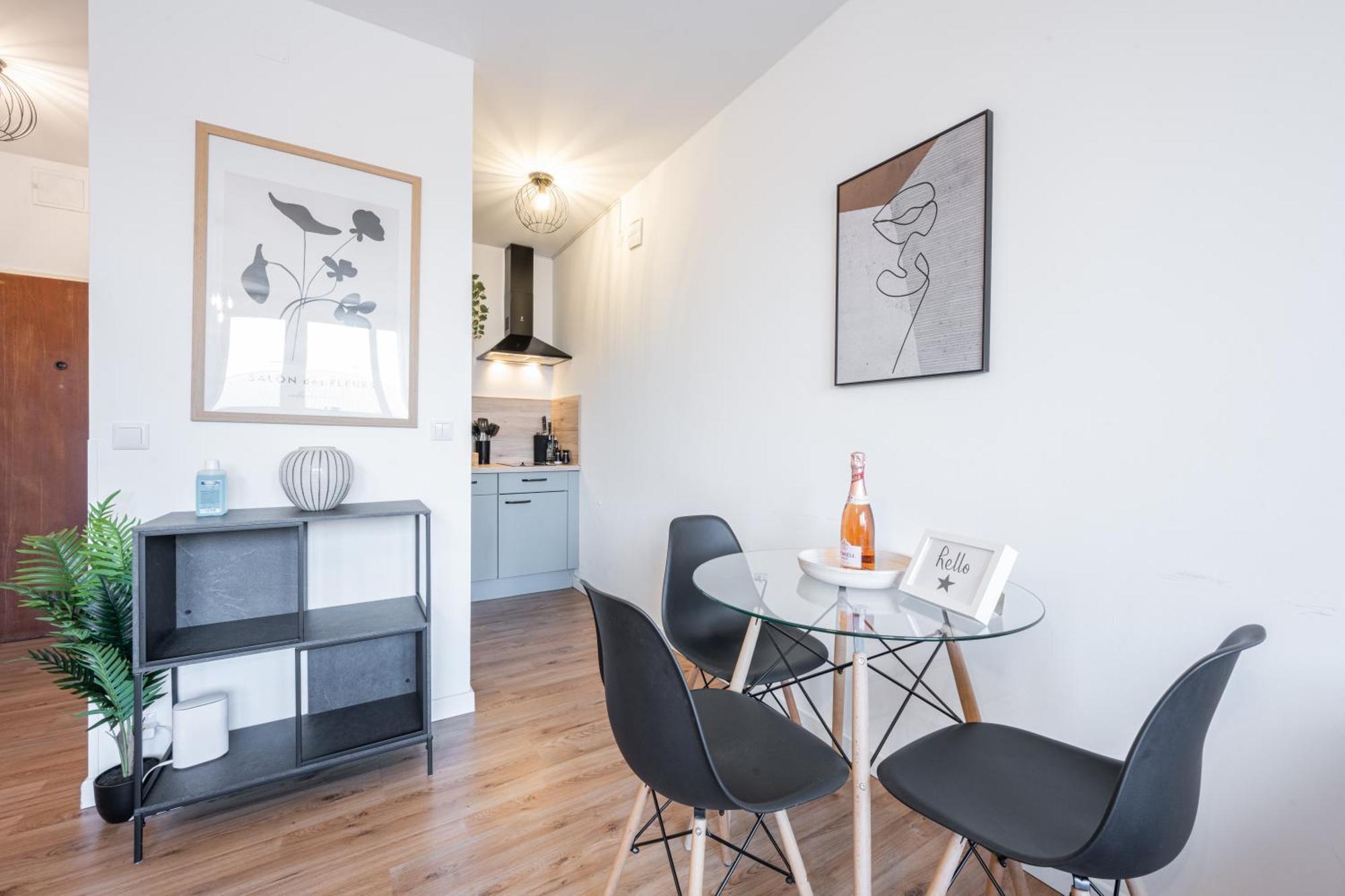 Modernes Apartment Wels City Center Exterior foto