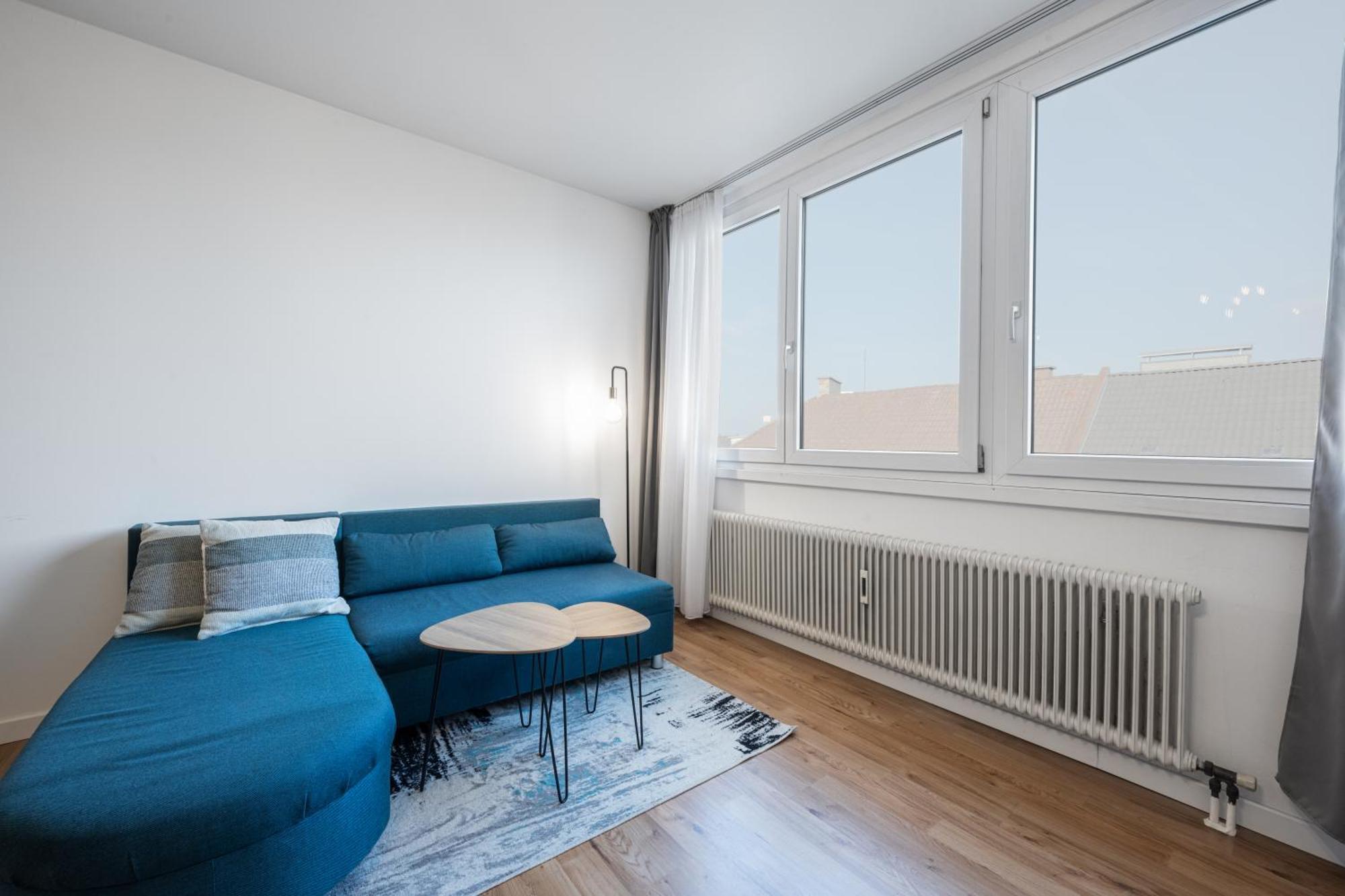 Modernes Apartment Wels City Center Exterior foto